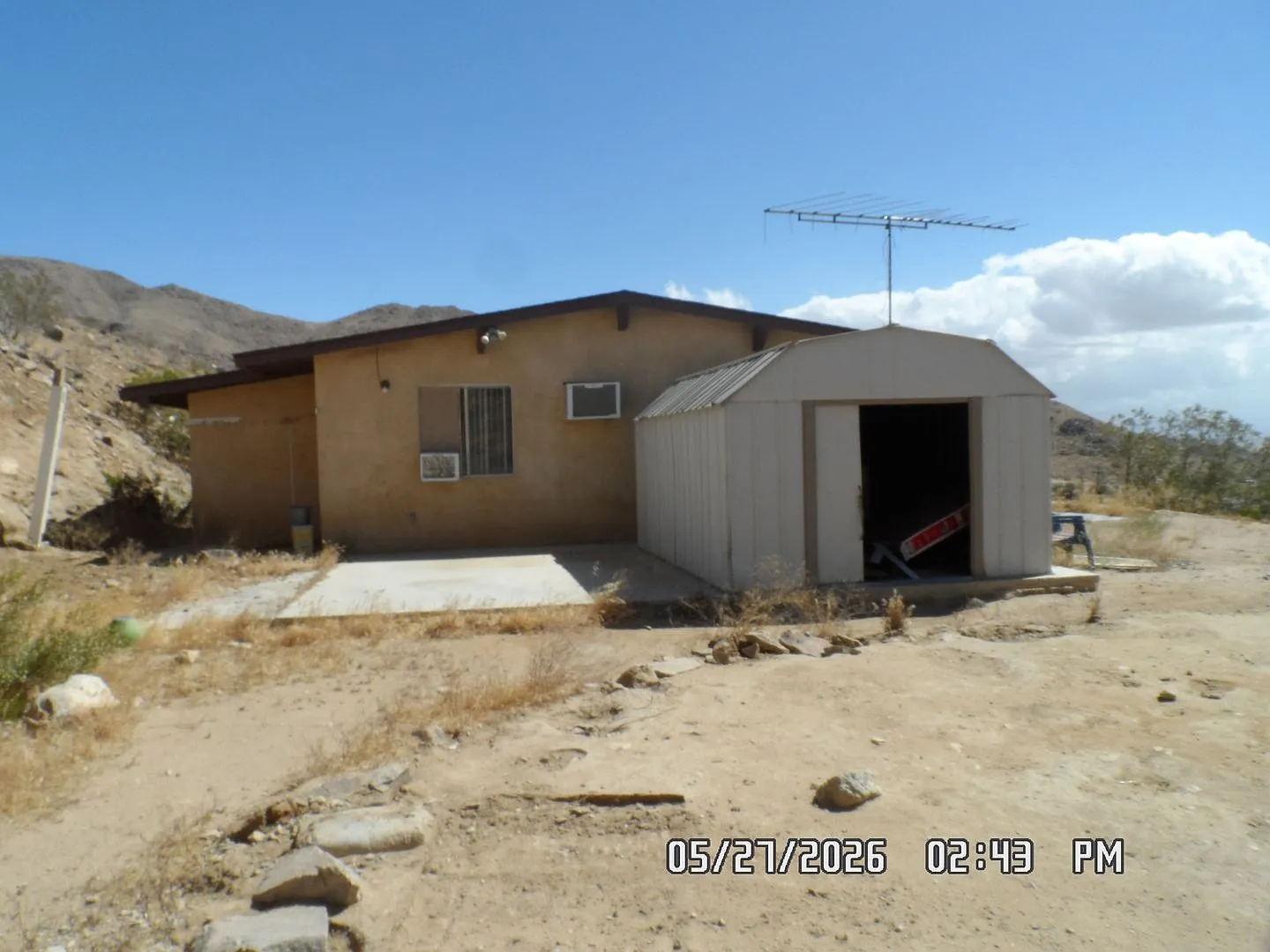 2 Bedrooms, 1.5 Bathrooms, 2 Car Garage, 973 sq. ft., View of Victor Valley, Storage Shed — Photo 3