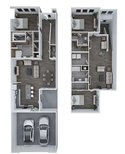Floor plan RC