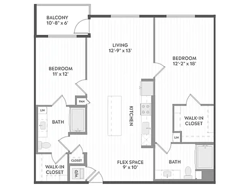 Floor plan C6a