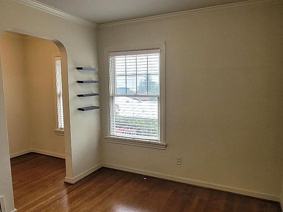 Bedroom with closet