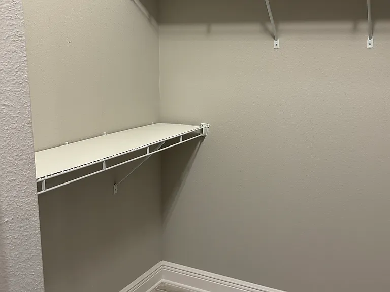Master bedroom closet 1, left