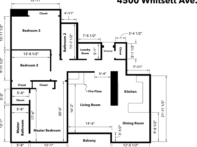 4500 Whitsett Ave #1 — Photo 35