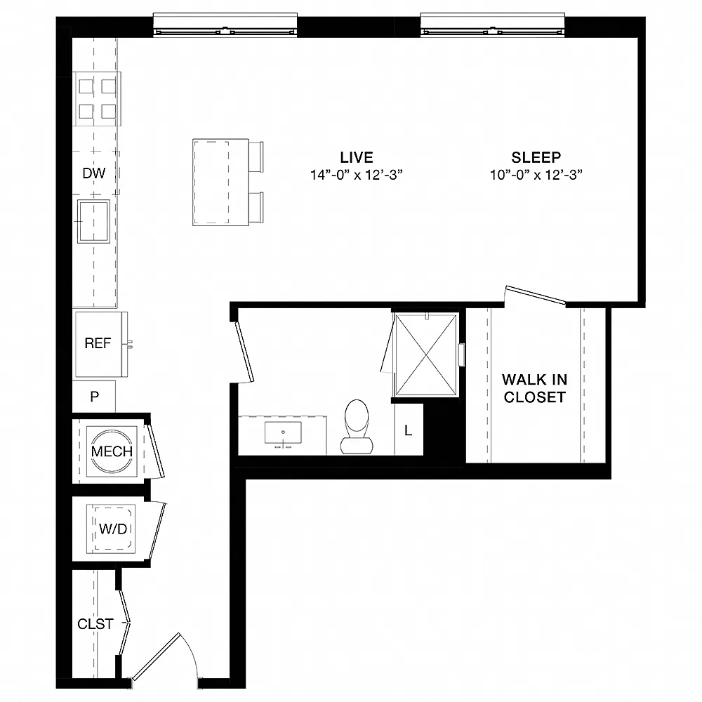 Floor plan MA03