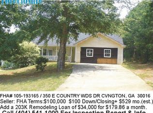 350 E Country Woods Dr, Covington, GA 30016