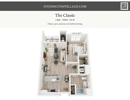 Floor plan The Classic