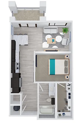 Floor plan E2