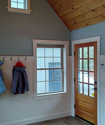 Mud room entrance