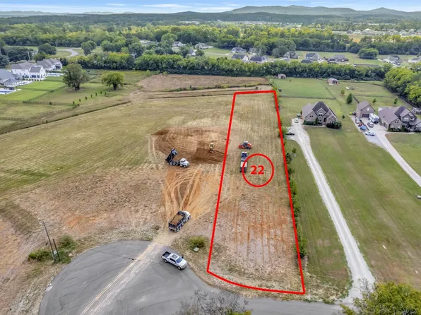 5607 E Overall Creek Rd Lot 22, Rockvale, TN 37153