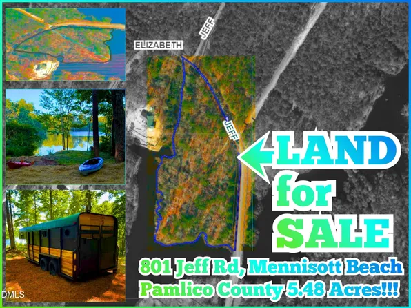801 Jeff Rd, Minnesott Beach, NC 28510