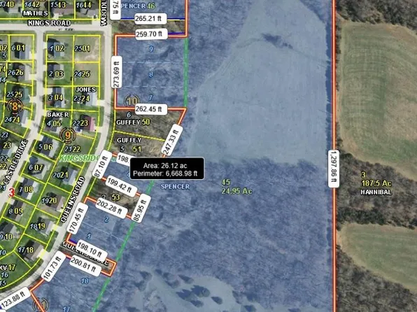 Queens Road & Bowers Dr, Kirksville, MO 63501