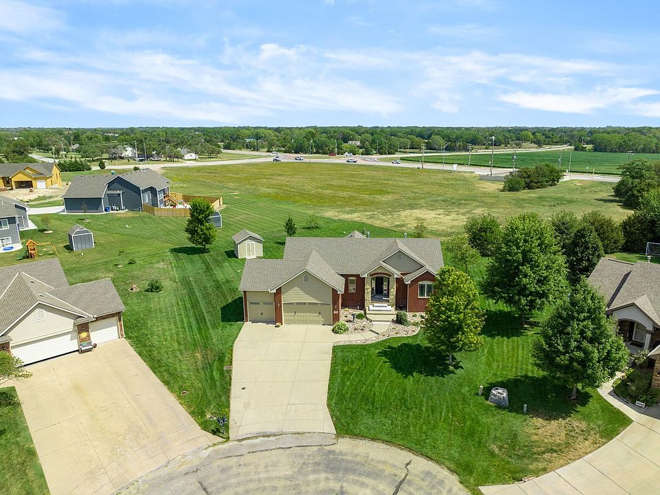 3411 N Bridgewood Cir, Rose Hill, KS 67133 Zillow