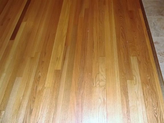 Immaculate Hardwood Floors