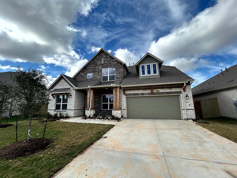 Construction progress - 4234 Hazy Rock Lane