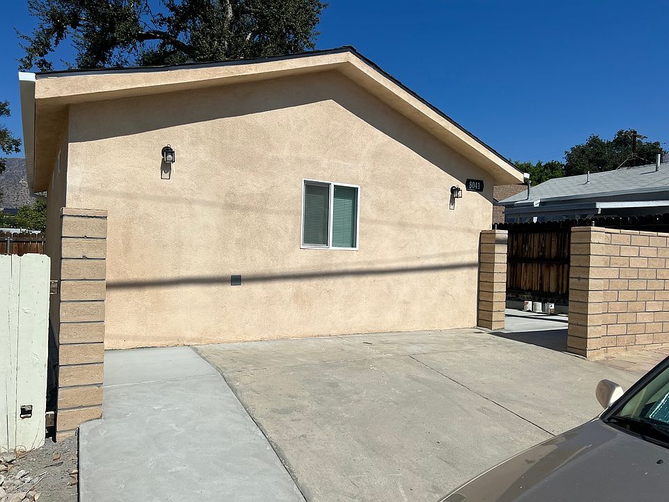 Front Gated Entrance