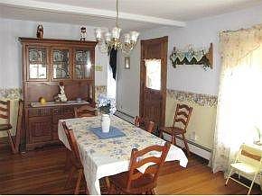 Dining room front entrance