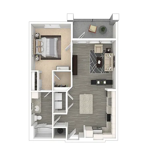 Floor plan Auger