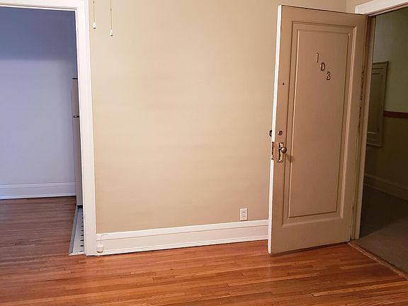 Living Room w/Entry Door