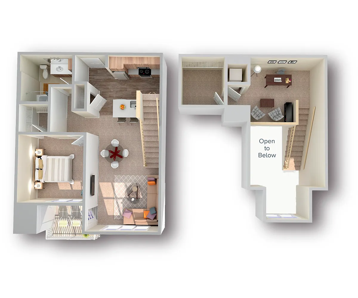 Floor plan A7L