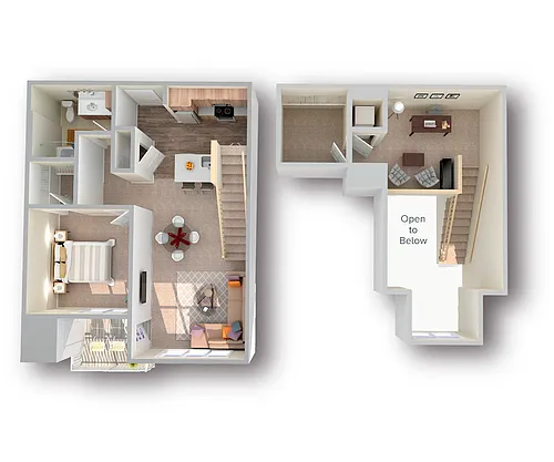 Floor plan A7L