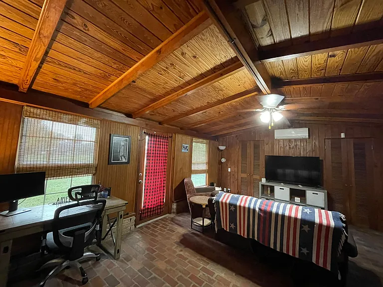 2nd living room, potential 3rd bedroom