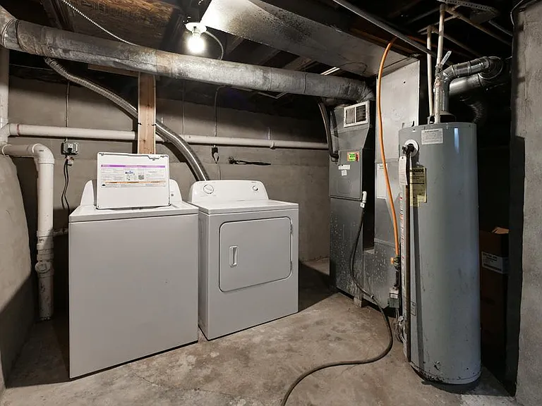 Unfinished Lower Level