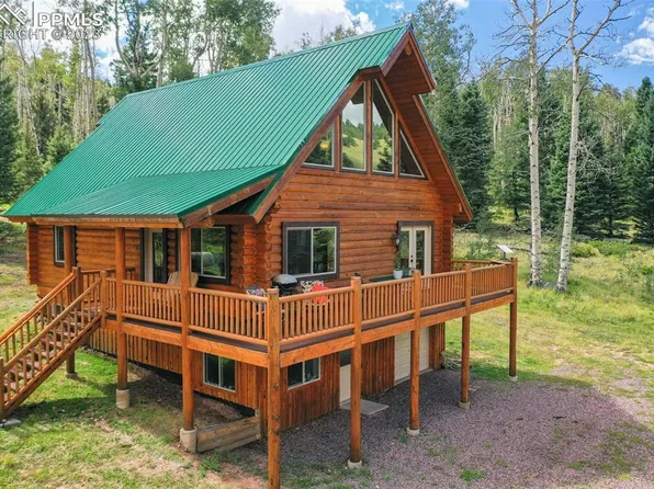 1220 N Range Rd, Guffey, CO 80820