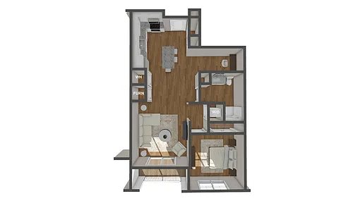 Floor plan A3