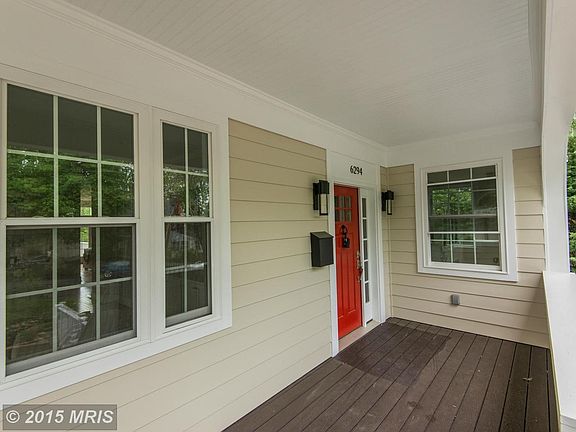 Grand front porch for summer evenings