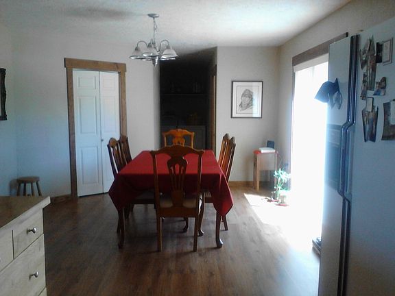 Walk in Pantry door on left