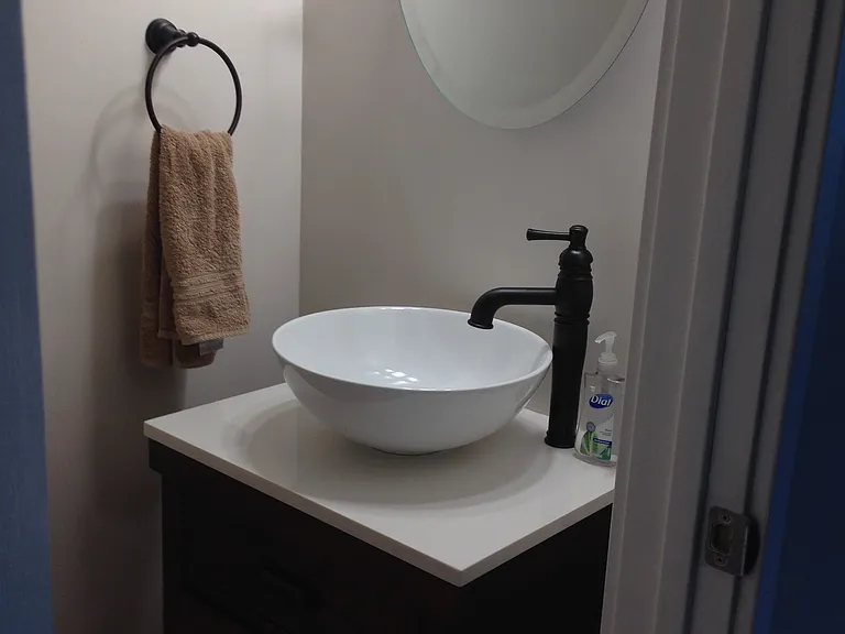 Half Bathroom
