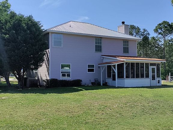 Screened in Florida Room