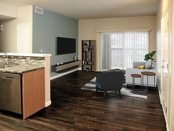 Living Room w/ Natural Light