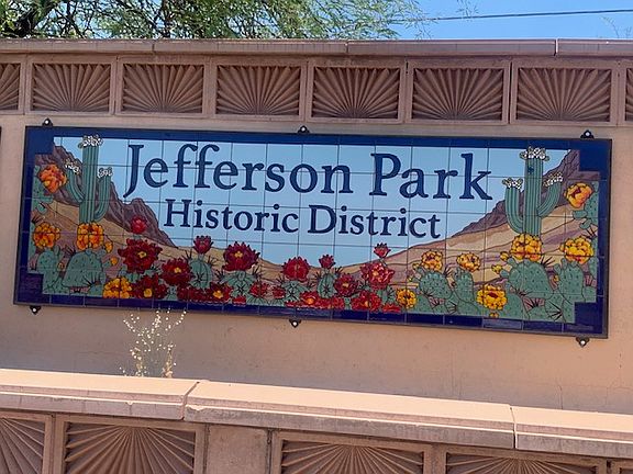 Neighborhood Historic Signage