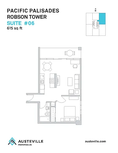 Floor plan 1206