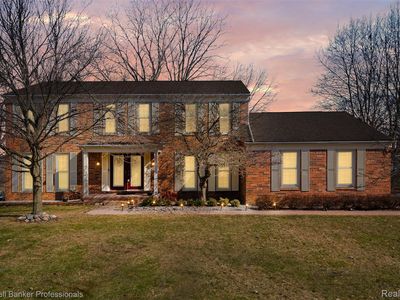 4347 Apple Valley Ln, West Bloomfield, MI, 48323