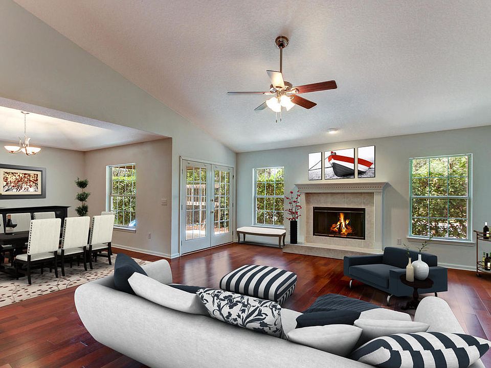 Great Room - Virtual Staging