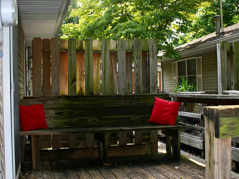 Private Back Porch Area