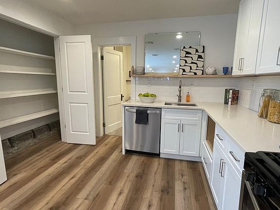 Kitchen with Pantry