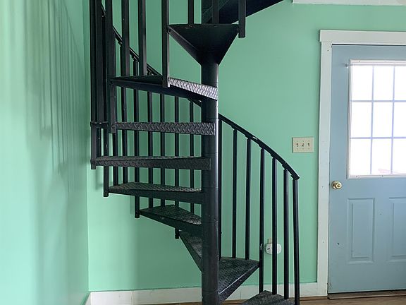 Stairs to bedroom
