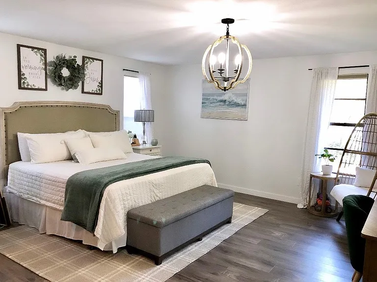 primary bedroom