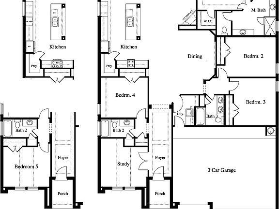 BEAUFORT FLOOR PLAN - 505