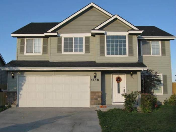 front of home