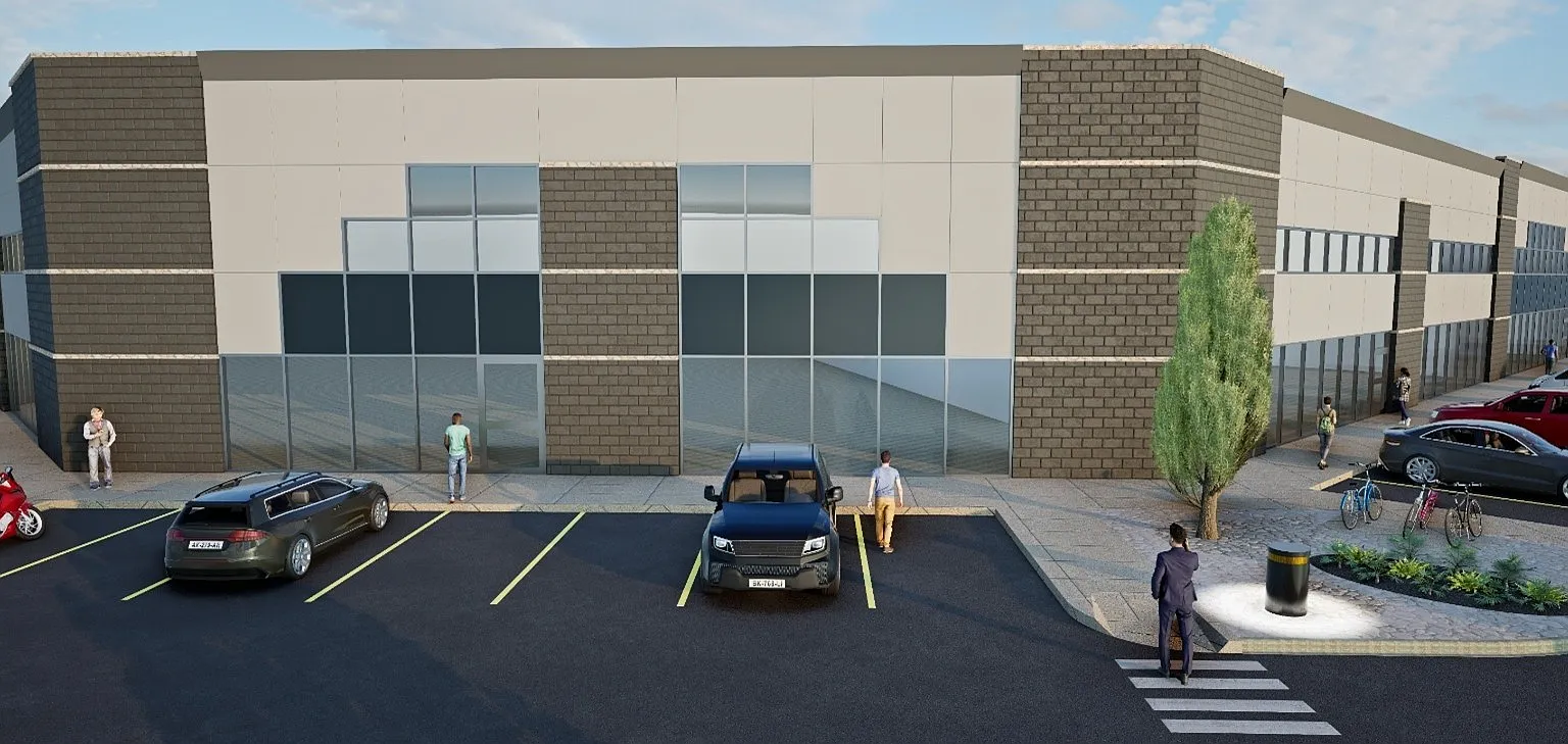 Capital Industrial Park - 4903 Eleniak Road NW — Photo 1