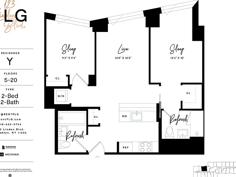 123 Linden Blvd #C11Y — Photo 2