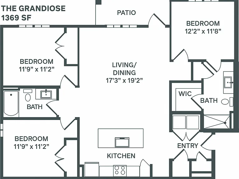 Alta25 Luxury Apartment Homes — Photo 57