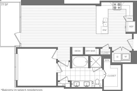 Floor Plan J - 2D Floor Plan J - 2D