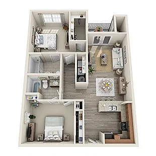Floor plan The Cape