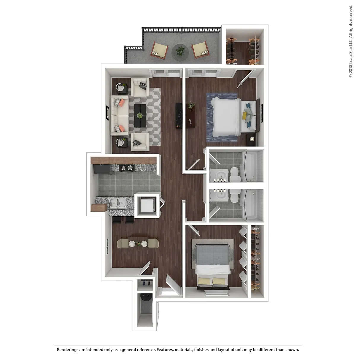 Floor plan B4