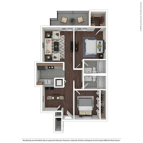 Floor plan B4