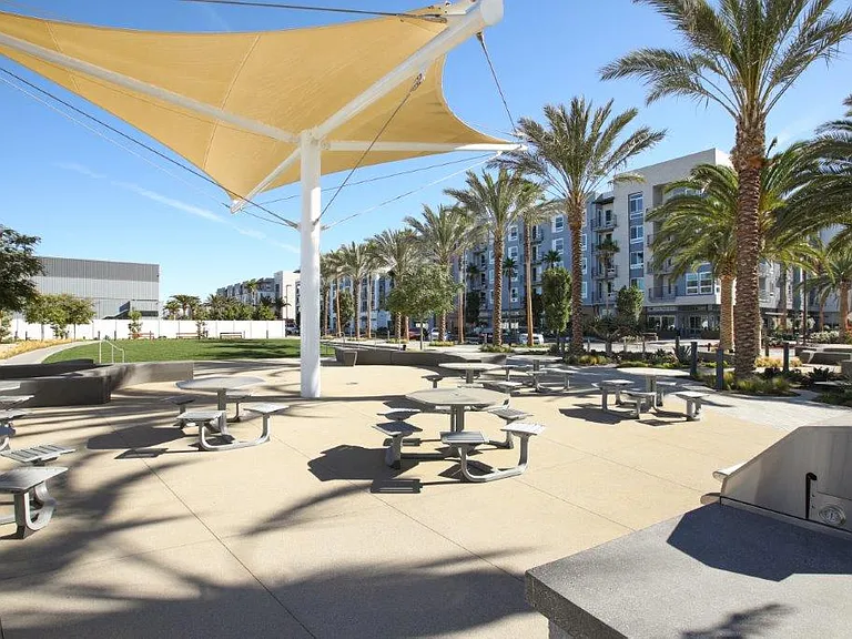 Sunny Social Outdoor Seating